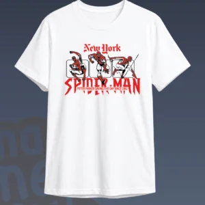 Camiseta Spider-Man new york