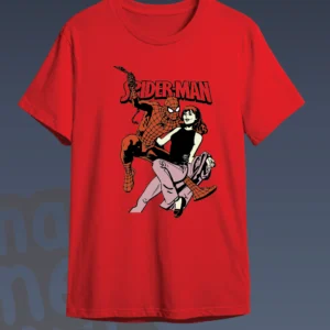 Camiseta Spider-Man y Mary Jane