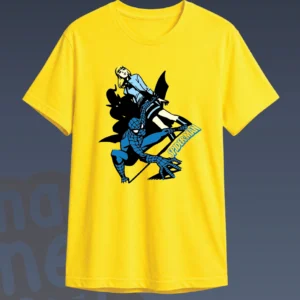 Camiseta Spider-Man y Gwen Stacy