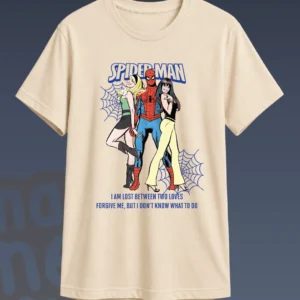 Camiseta Spider-Man love