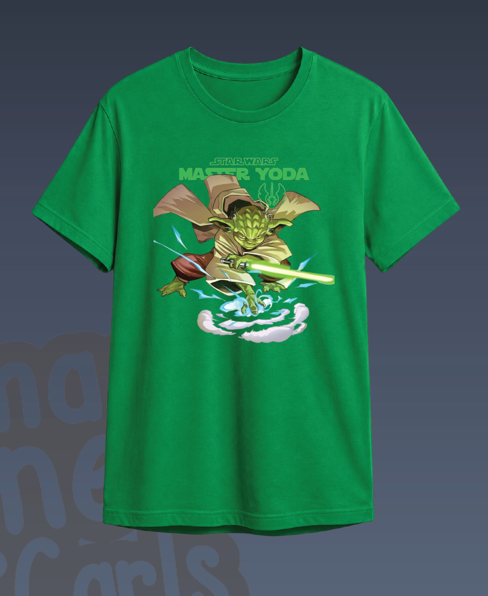 Camiseta Star Wars Yoda