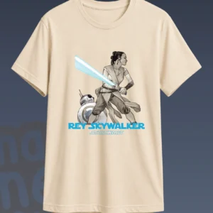 Camiseta Star Wars Rey