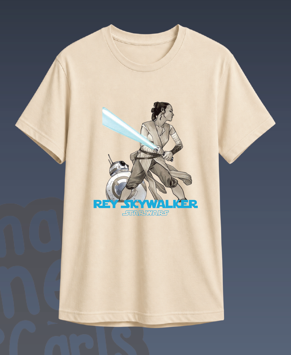 Camiseta Star Wars Rey