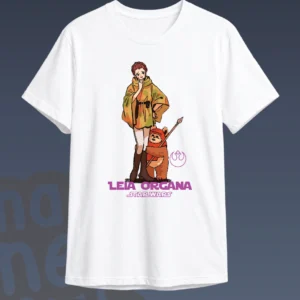 Camiseta Star Wars Leia