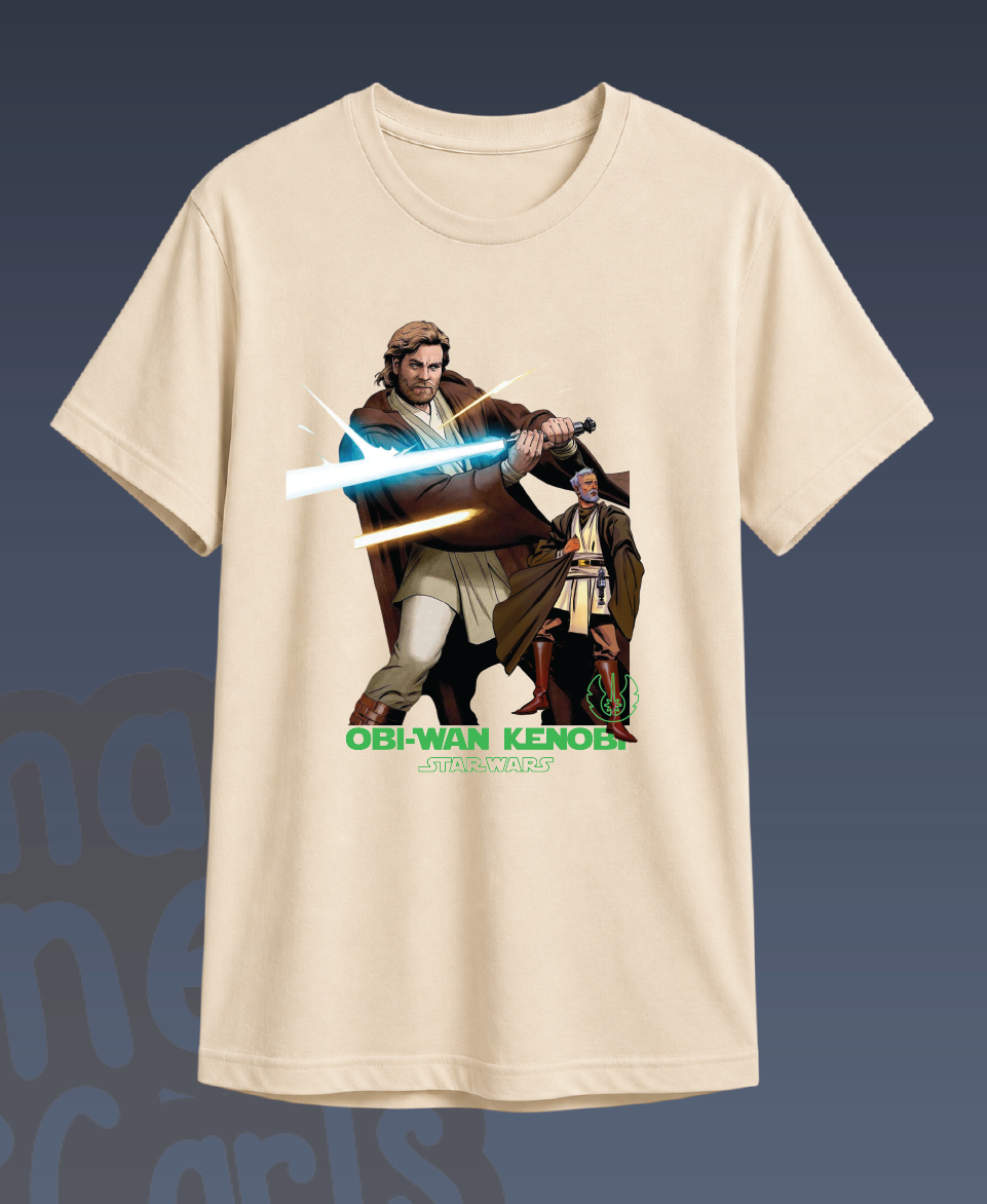 Camiseta Star Wars Obi