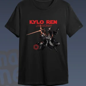 Camiseta Star Wars Kylo Ren