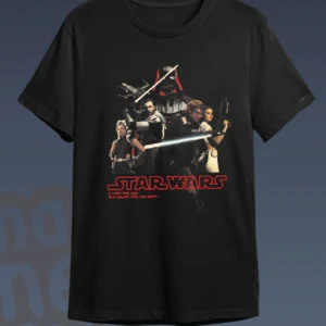 Camiseta Star Wars trilogia 1
