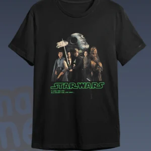 Camiseta Star Wars trilogia 2