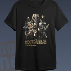 Camiseta Star Wars The Mandalorian