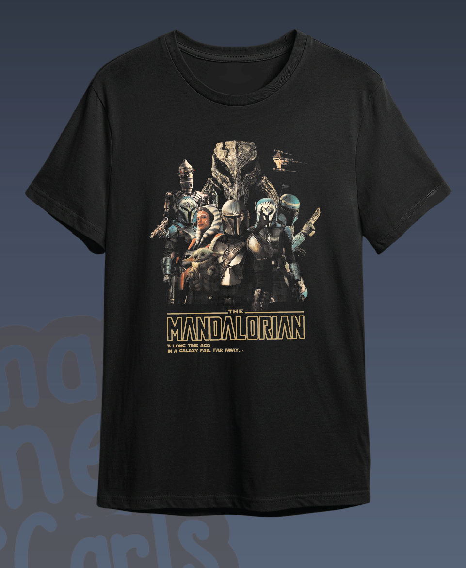 Camiseta Star Wars The Mandalorian