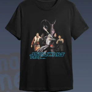 Camiseta Star Wars trilogia 3