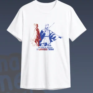 Camiseta Star Wars Anakin y Obi