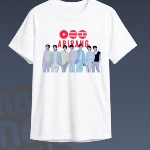 Camiseta Arirang BTS Grupo