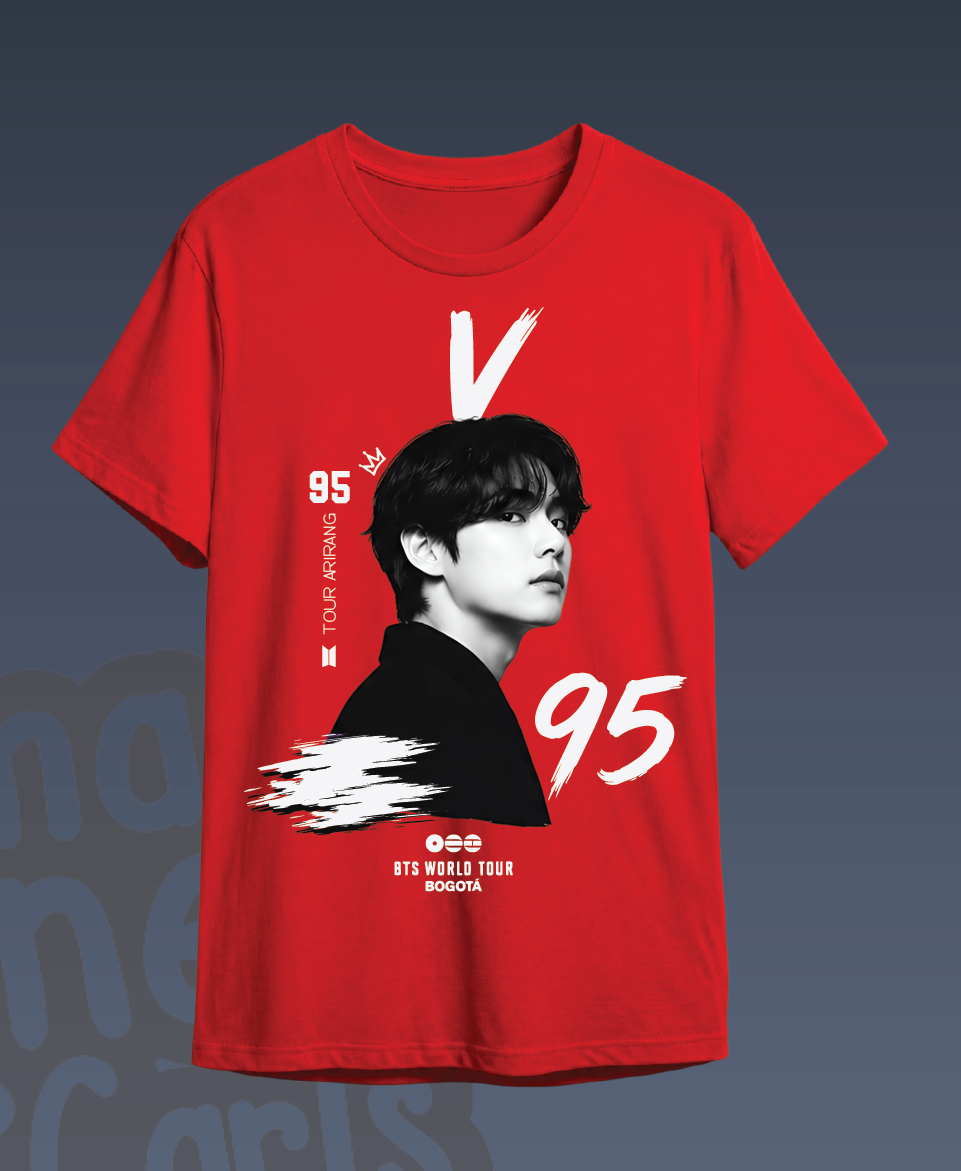 Camiseta Arirang BTS V 95 - Image 2