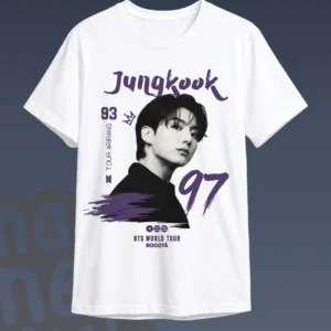 Camiseta Arirang BTS Jungkook 97