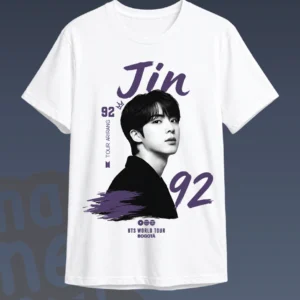 Camiseta Arirang BTS Jin 92