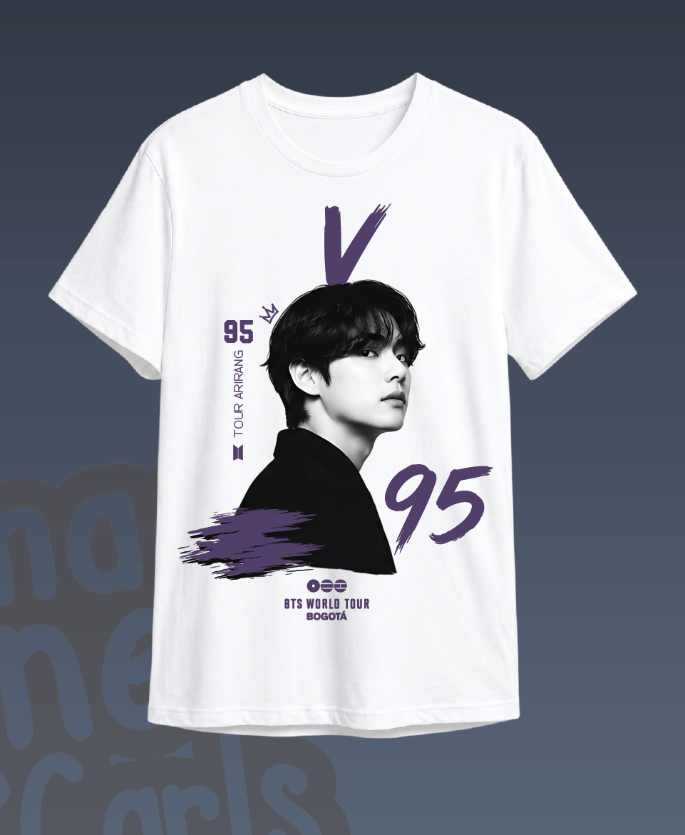 Camiseta Arirang BTS V 95