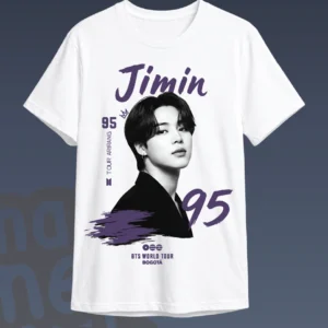Camiseta Arirang BTS Jimin 95