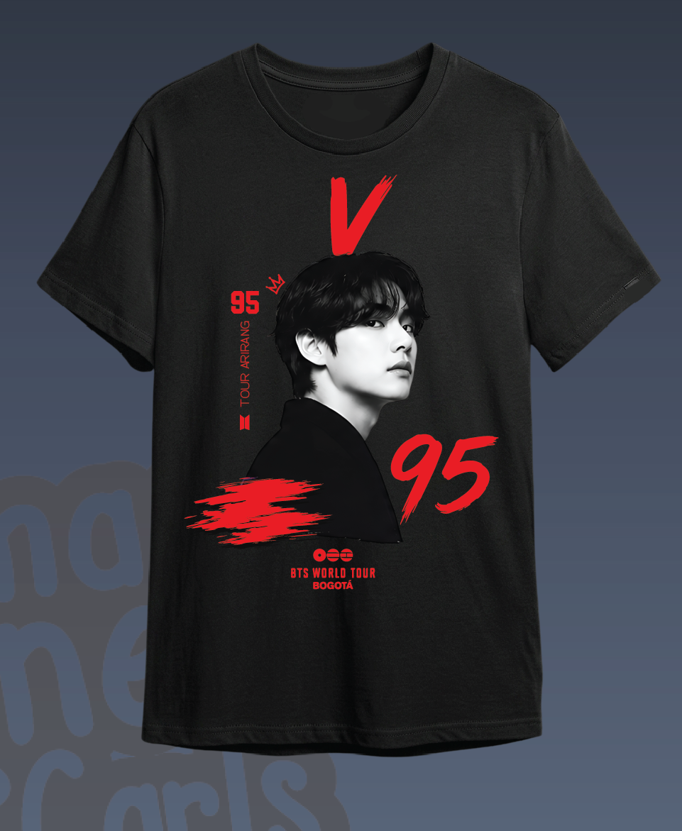 Camiseta Arirang BTS V 95 - Image 3