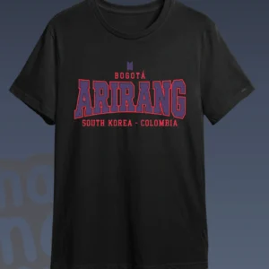 Camiseta Arirang BTS