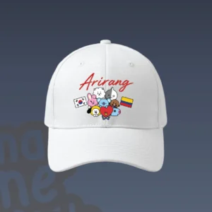 Gorra Arirang Bts Mascotas