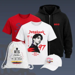 BTS WORLD TOUR ARIRANG BOGOTA