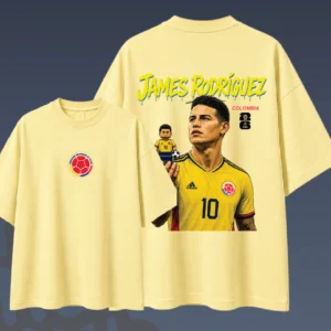 Camiseta Oversize James Colombia
