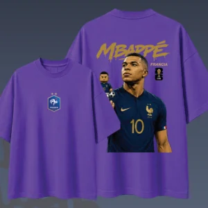 Camiseta Oversize Mbappe Francia
