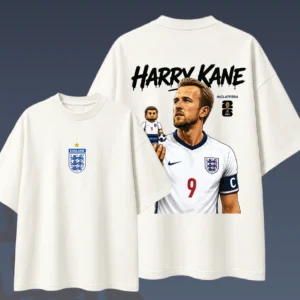 Camiseta Oversize Harry Kane Inglaterra