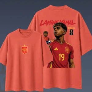 Camiseta Oversize Yamal España