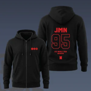 Buzo negro Arirang Jimin 95