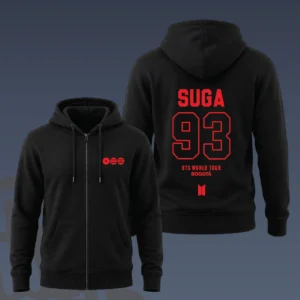 Buzo negro Arirang Suga 93