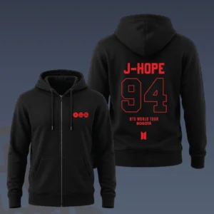Buzo negro Arirang J-Hope 94