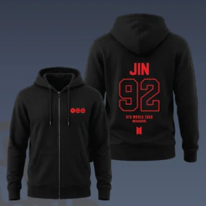 Buzo negro Arirang Jin 92