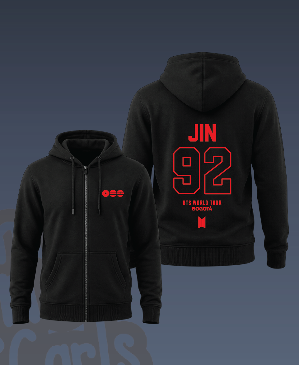 Buzo negro Arirang Jin 92
