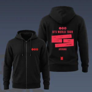 Buzo negro Arirang BTS World tour