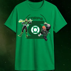Camiseta Green Lantern Guy Gardner
