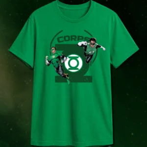 Camiseta Green Lantern Hal Jordan