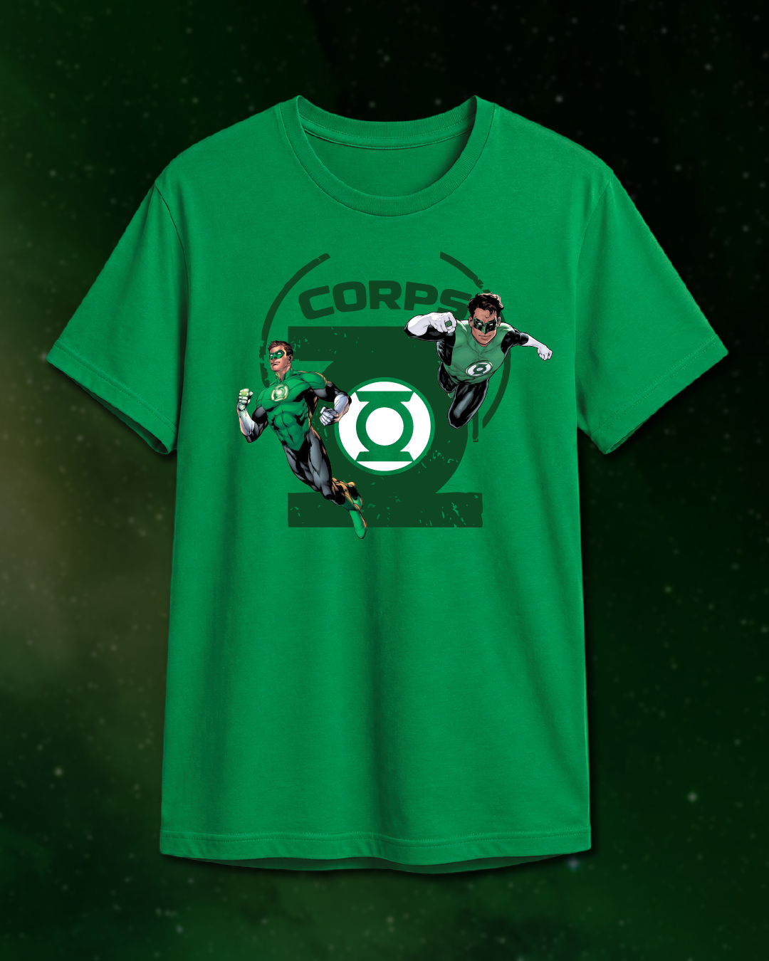 Camiseta Green Lantern Hal Jordan