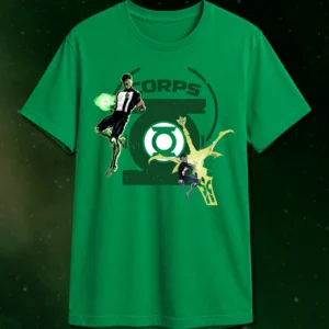 Camiseta Green Lantern Kyle Rayner
