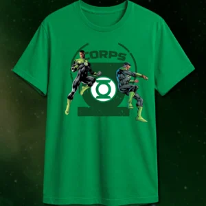Camiseta Green Lantern John Stewart