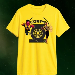 Camiseta Yellow Lantern Sinestro