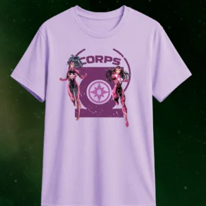 Camiseta Pink Lantern Carol Ferris