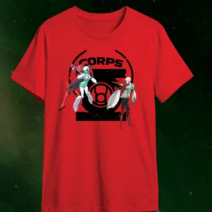 Camiseta Red Lantern Razer